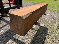 Cocobolo Rosewood (Nicaraguan!) Cant / Log - Extremely RARE!